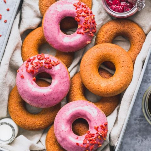 Image for Low Carb Vanilla Protein Donuts