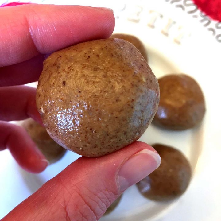 Image for Almond Butter Protein Energy Balls