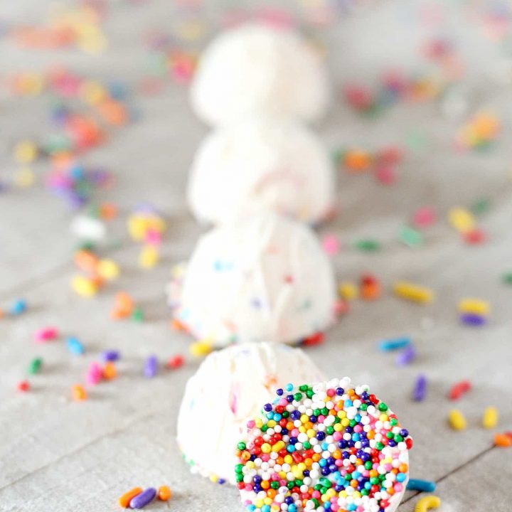 Image for Keto Funfetti Fat Bombs