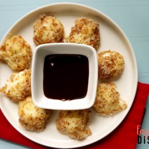 keto cheesecake bites