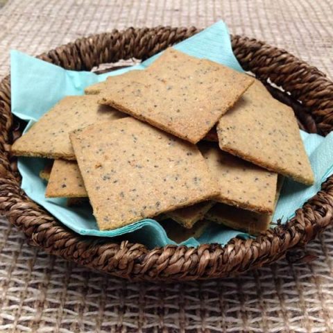 keto crackers