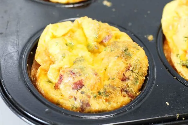 keto breakfast muffins