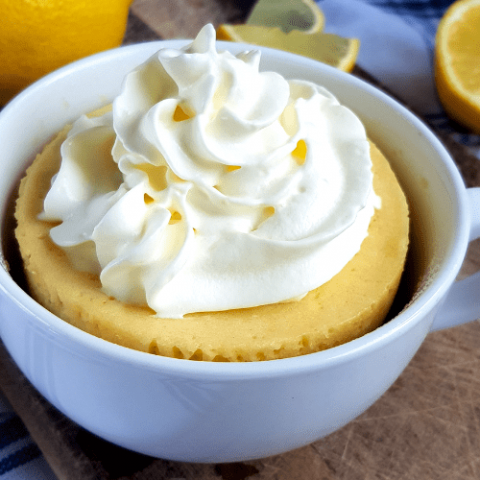 Image for Keto Lemon Mug Cake