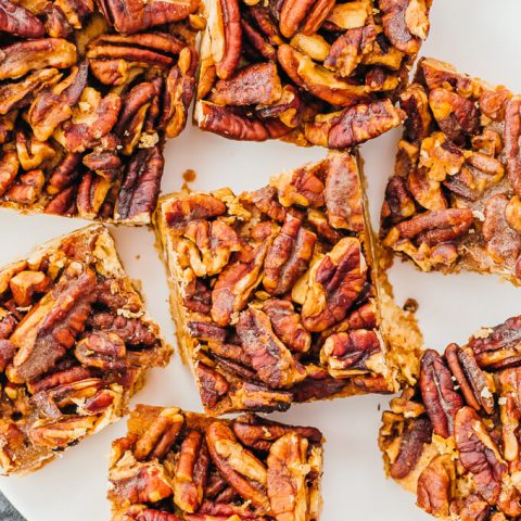 Image for Keto Pecan Bars
