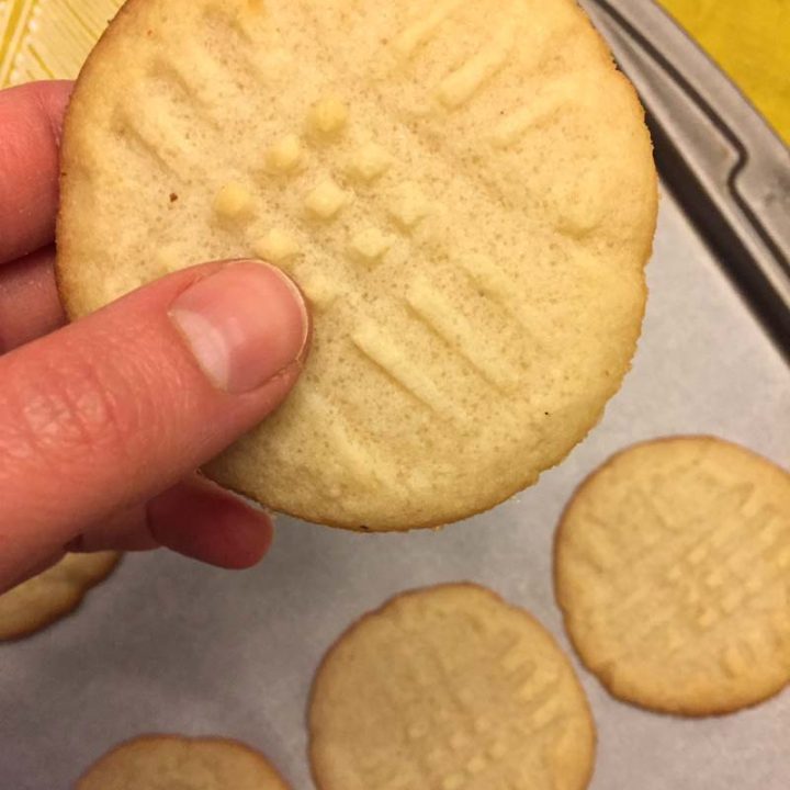 Image for Keto Butter Cookies