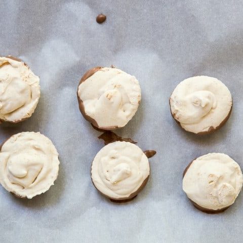 Image for Peanut Butter Whips Frozen Fat Bombs
