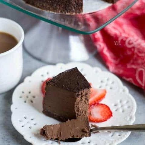 Image for Keto Chocolate Cheesecake