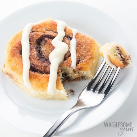 Image for Fathead Keto Cinnamon Rolls Recipe - Quick & Easy