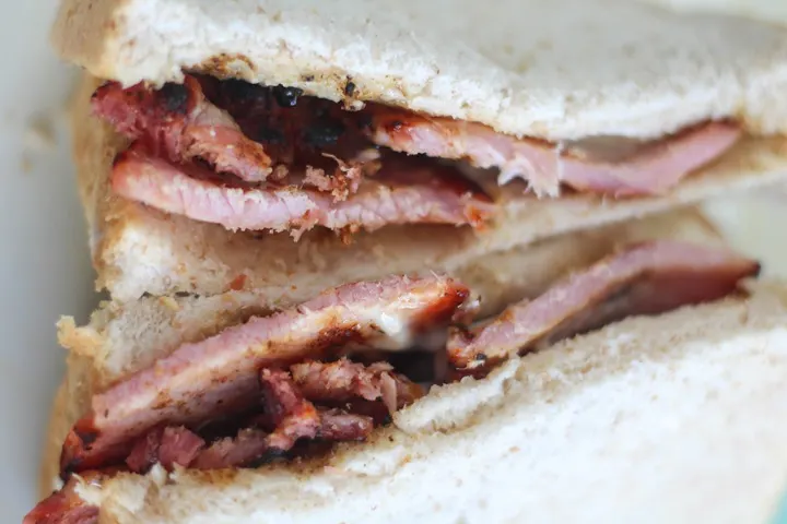 bacon sarnie