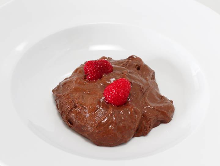chocolate pudding dessert