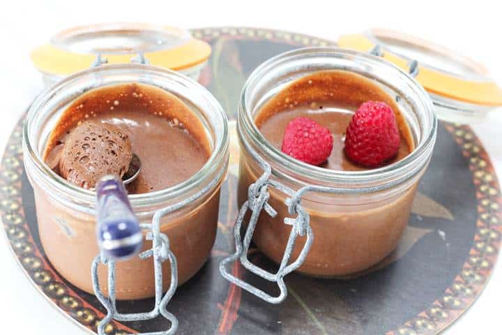 simple chocolate mousse