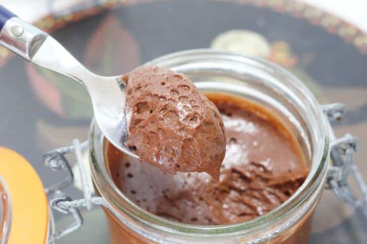 easy to make chocolate mousse