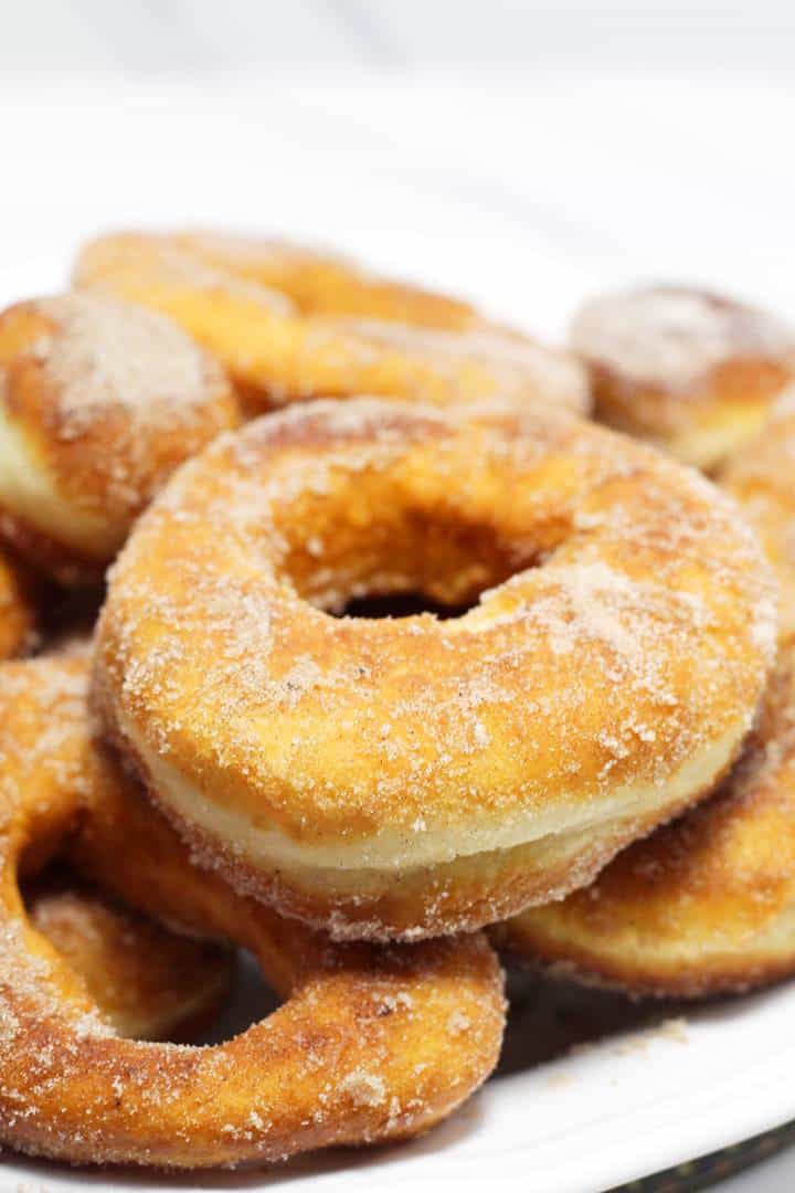 fried donut recipe