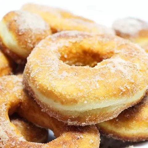 cinnamon sugar donut recipe