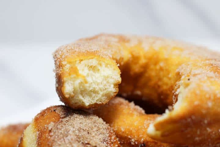 cinnamon doughnuts