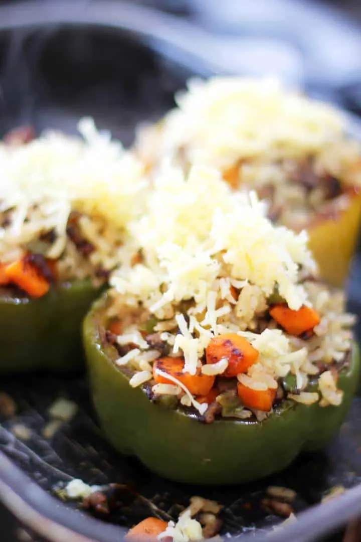 classic stuffed peppers