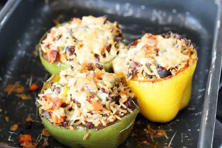 stuffed sweet peppers