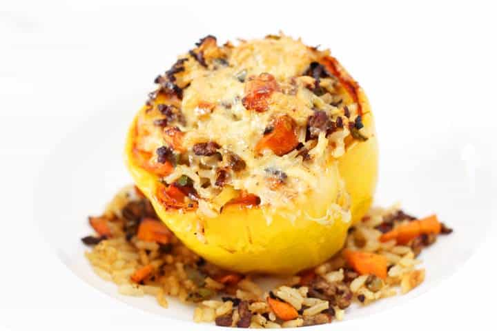 stuffed bell peppers with rice