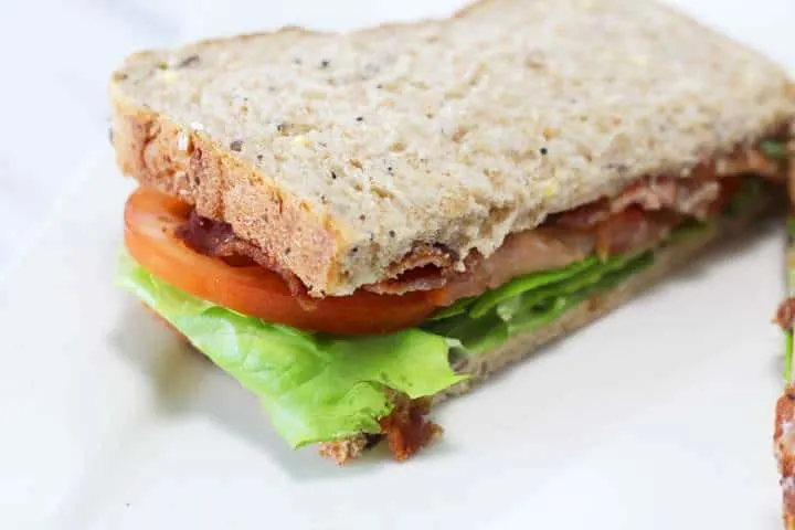 gourmet blt sandwiches