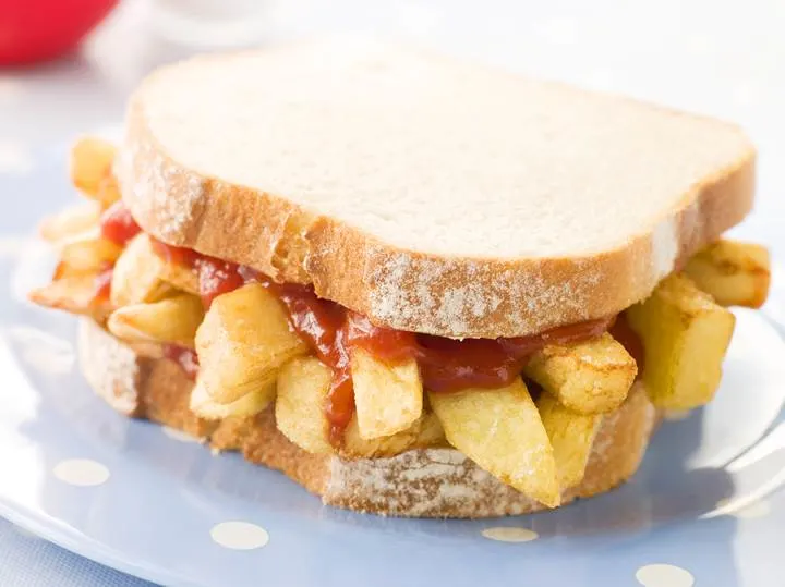 chip butty