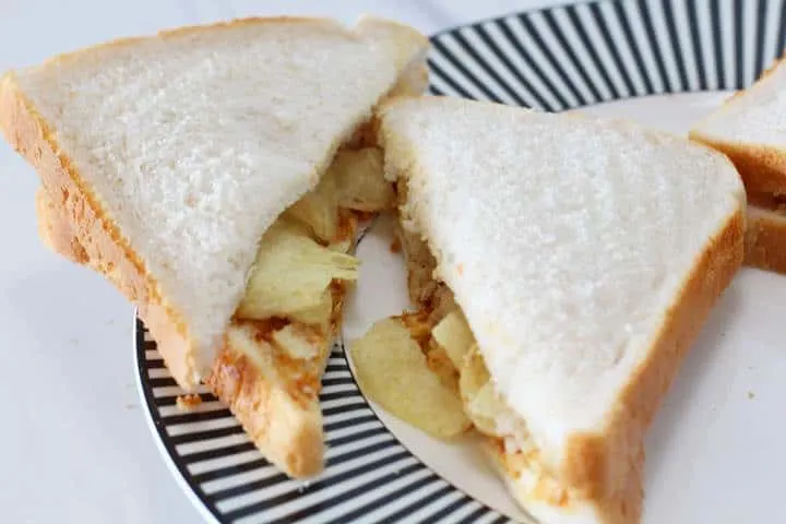 potato sandwich recipe