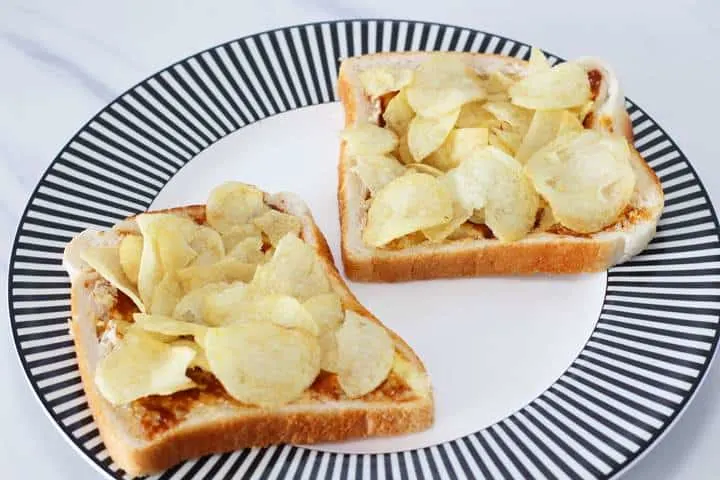 potato chip sandwich recipe