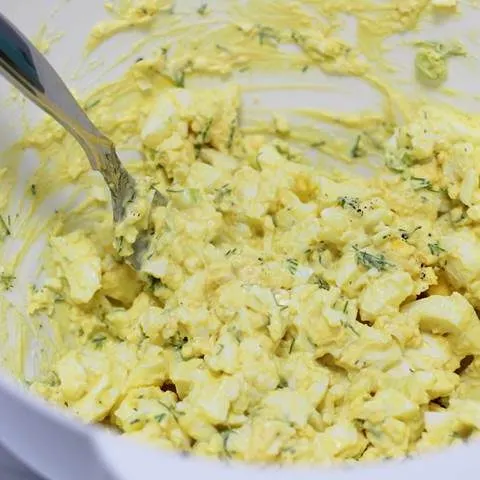 best egg salad recipe in the world