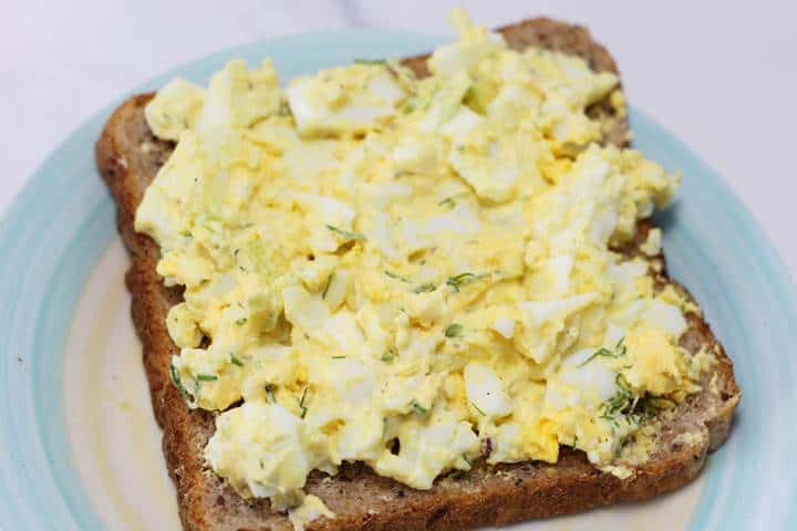 egg salad recipes