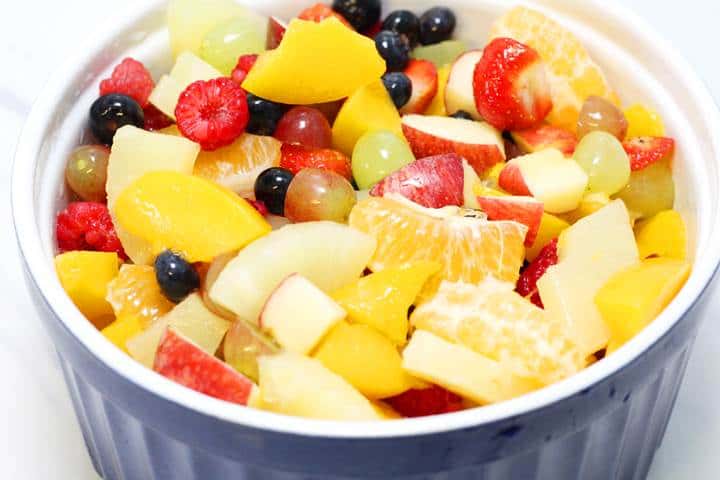 fruit salad recipe