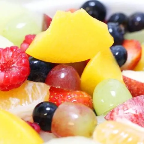 fruit cocktail salad