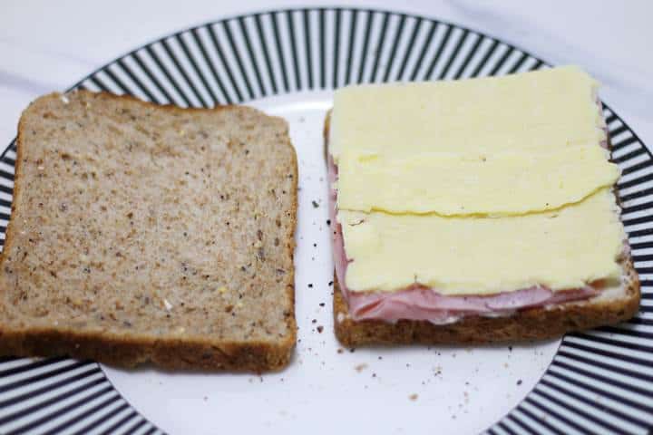 ham sandwich ideas