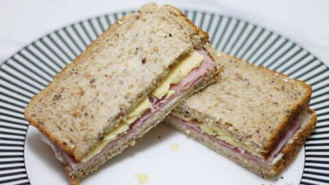Ham and Cheese Sandwich Recipe