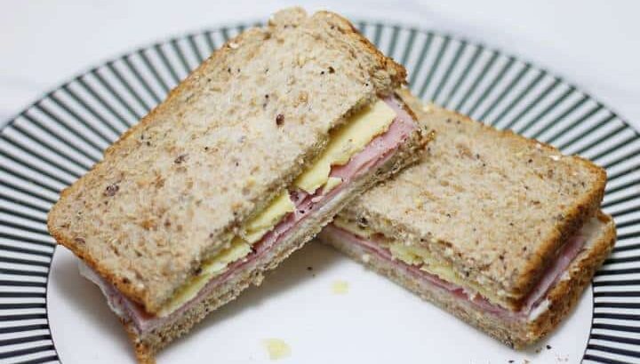 ham and cheese sandwich recipe