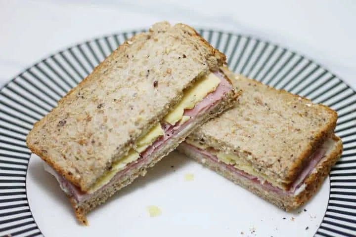 ham and cheese sandwich recipe