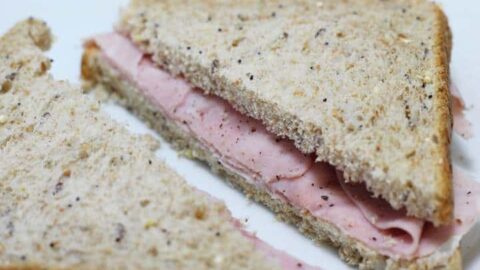 Ham Mayo Sandwich