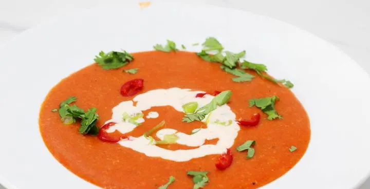 vegan tomato soup