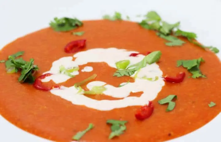 vegetarian tomato soup recipe