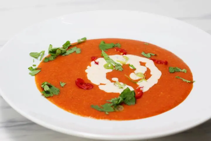 vegan tomato soup recipe