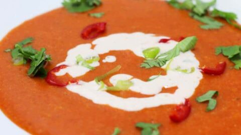 Healthy tomato soup recipe