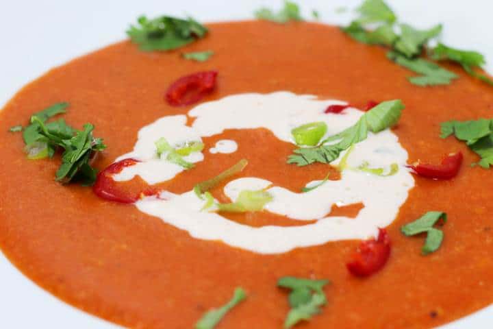 healthy tomato soup recipe