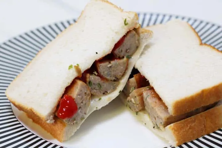 hot sausage sandwich recipe