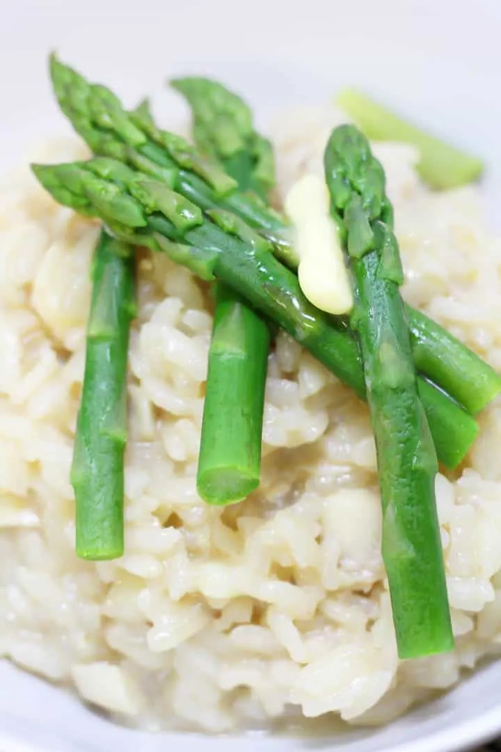 risotto recipe mushroom