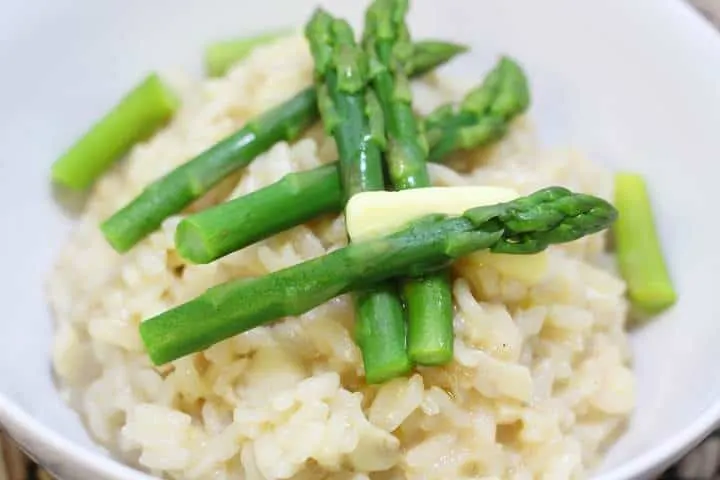 mushroom risotto creamy