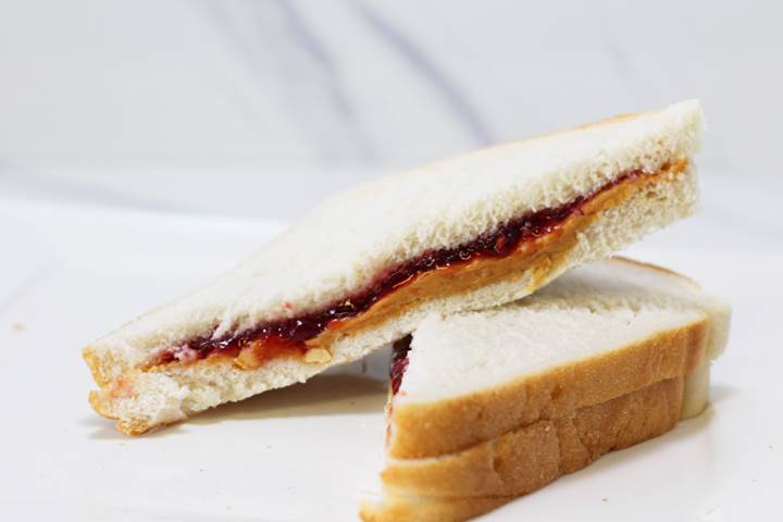 Butter and Jelly Mix - iconic PB&J. A classic part of USA culture