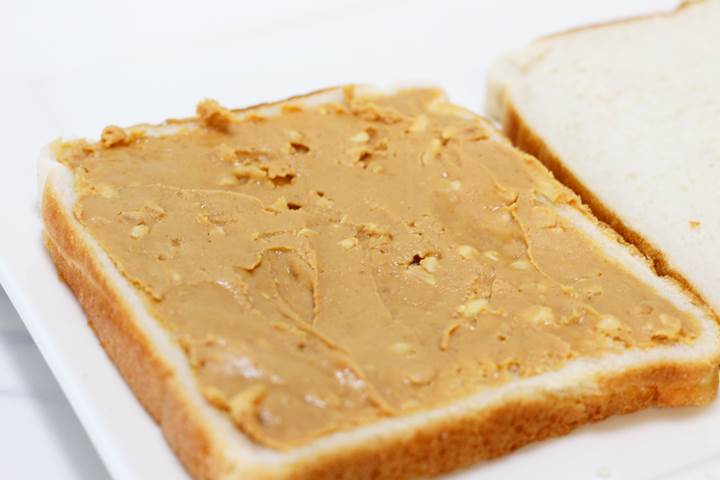 peanut butter sandwich