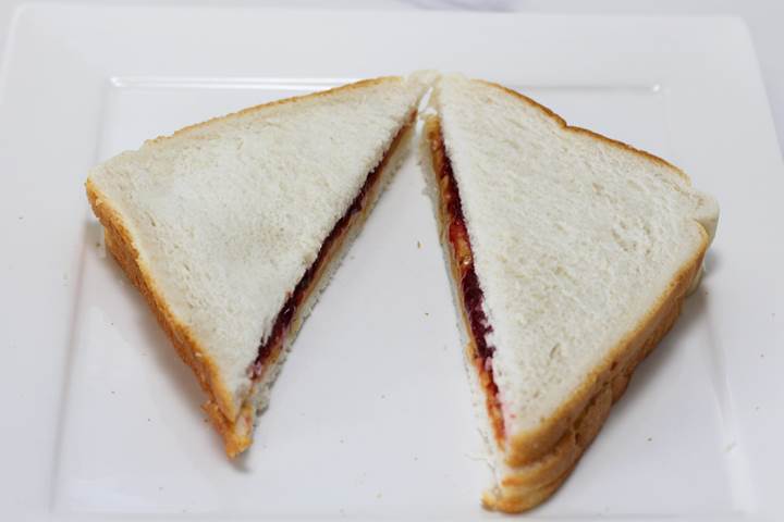 PB&J sandwich