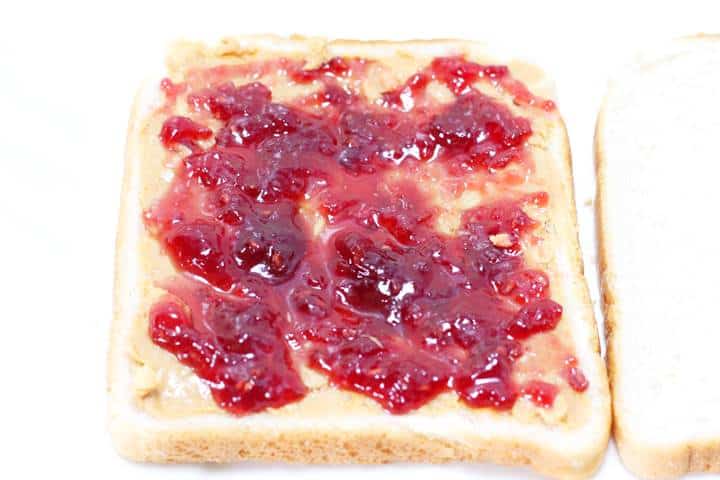 peanut butter and jelly mix
