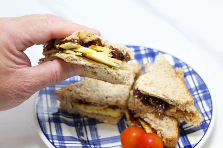 branston pickle sandwich