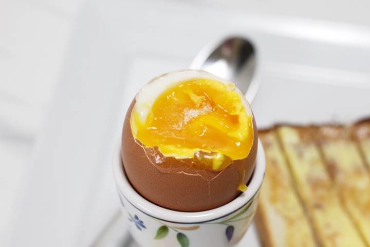 Perfect Soft Boiled Eggs with Soldiers! - Christina's Cucina