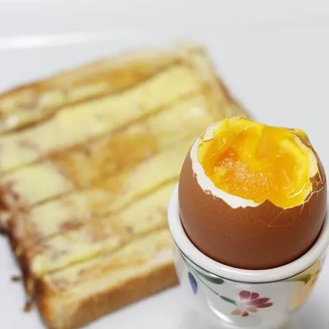perfect soft boiled egg time